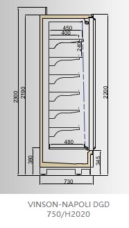 S/S  ΣΥΝΤΗΡΗΣΗΣ VINSON-NAPOLI 385x74x220 DGD