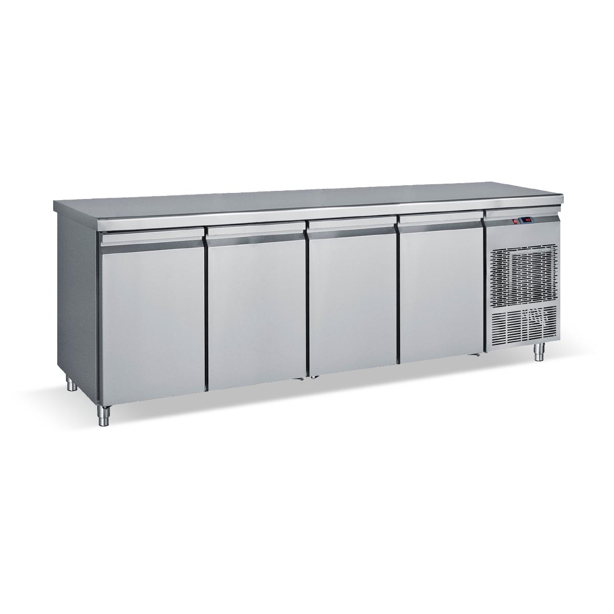 Cooling Counter with Doors 239×70×85 cm
