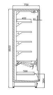 S/S ΣΥΝΤΗΡΗΣΗΣ BALI K 260x75x220 DGD