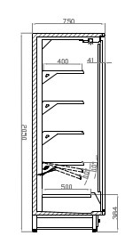 S/S ΣΥΝΤΗΡΗΣΗΣ BALI S 385x75x205 SLD