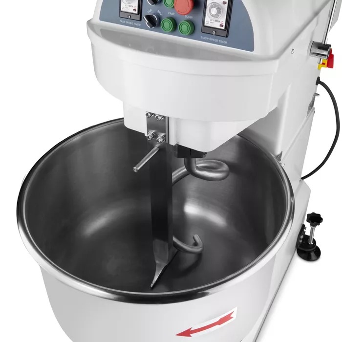 ΤΑΧΥΖΥΜΩΤΗΡΙΟ MIXER CLMX135Ltr/80kg ζύμη/2 Ταχυτήτων   ΣΠΕΙΡΟΗΔΗΣ SPIRAL  